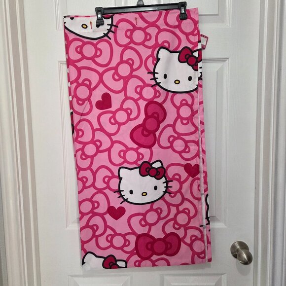 Hello Kitty Other - Hello Kitty Cute Pink Bows Polka Dots Shower Curtain